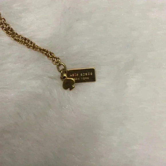 Kate Spade Purple and Yellow Stone Necklace - Picture 4 of 6